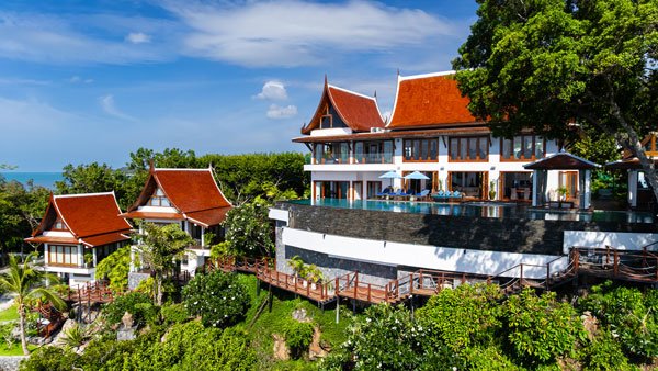 Villa Riva in Laem Noi,Koh Samui